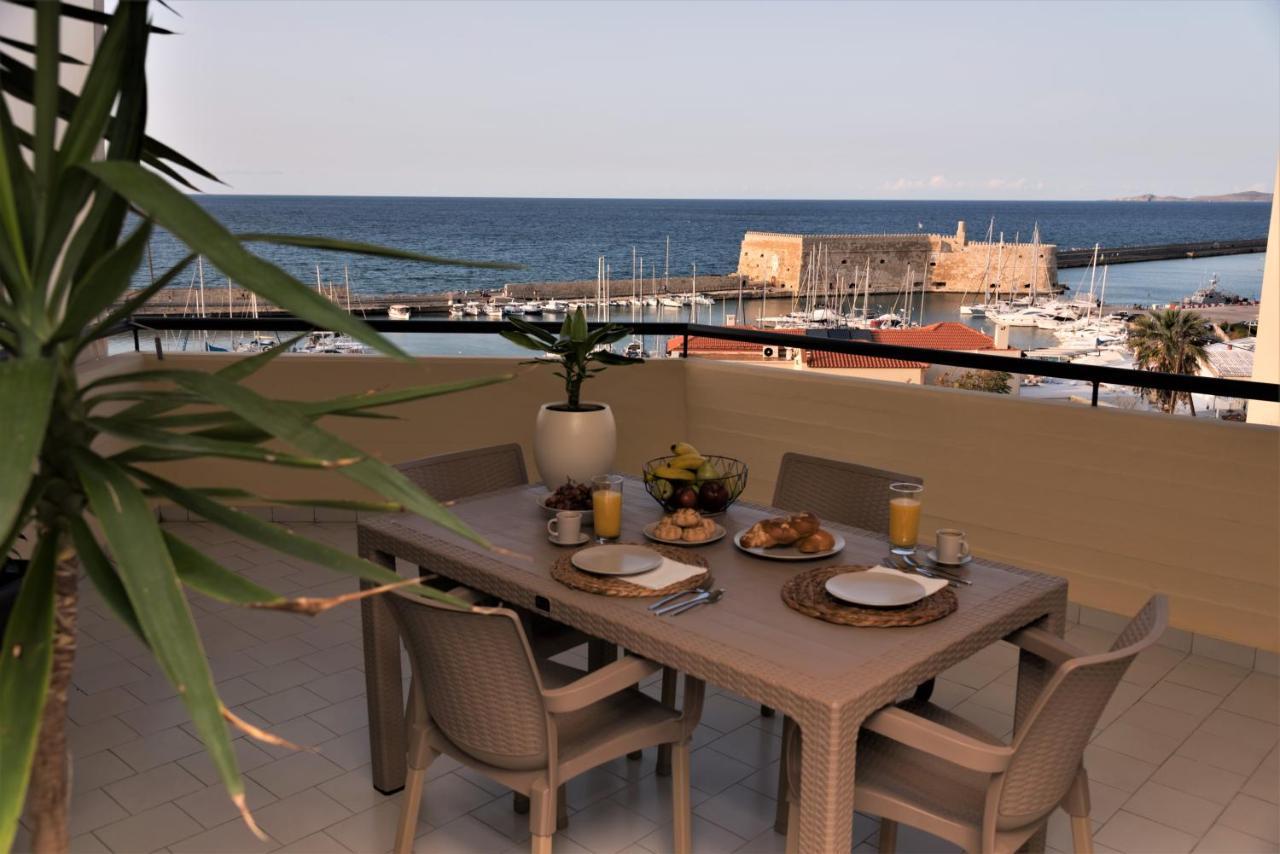 Koules Sea View City Apartment 伊拉克利翁 外观 照片