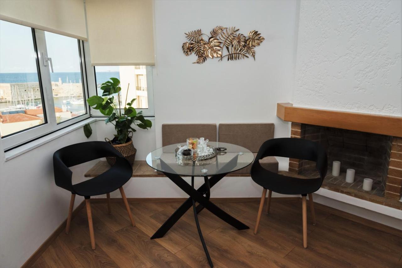 Koules Sea View City Apartment 伊拉克利翁 外观 照片