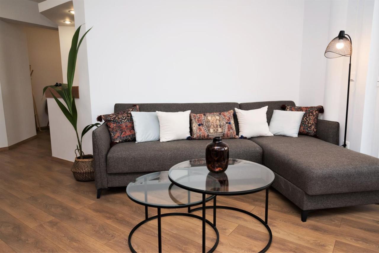 Koules Sea View City Apartment 伊拉克利翁 外观 照片